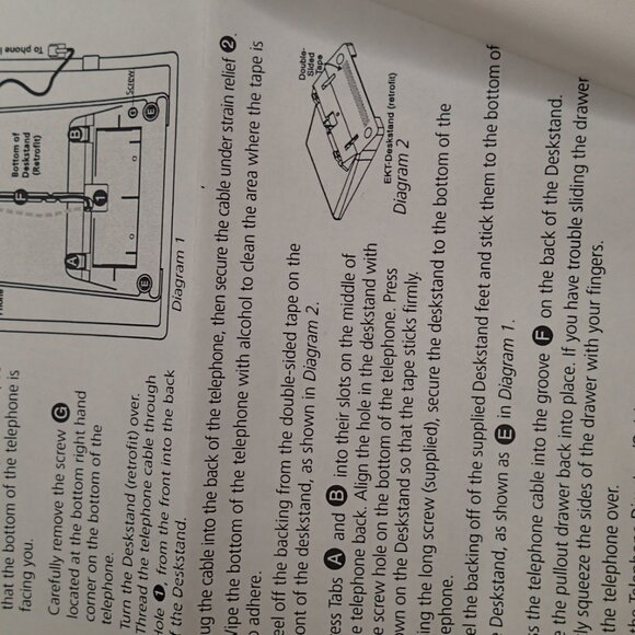 DSC Desk Stand for Communique Phone System - Picture 4 of 7